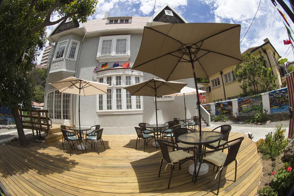 Myhostel Miramar Виня дел Мар Екстериор снимка